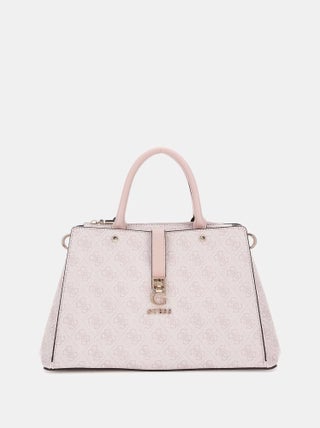 Sacs à main Guess Zamira Hobo Shoulder Orchid Logo SG962906