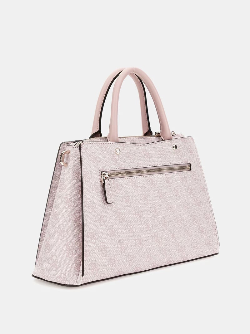 Sacs à main Guess Zamira Hobo Shoulder Orchid Logo SG962906 Rose - Kiabi