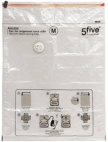 Sacs compresseurs avec pompe airless