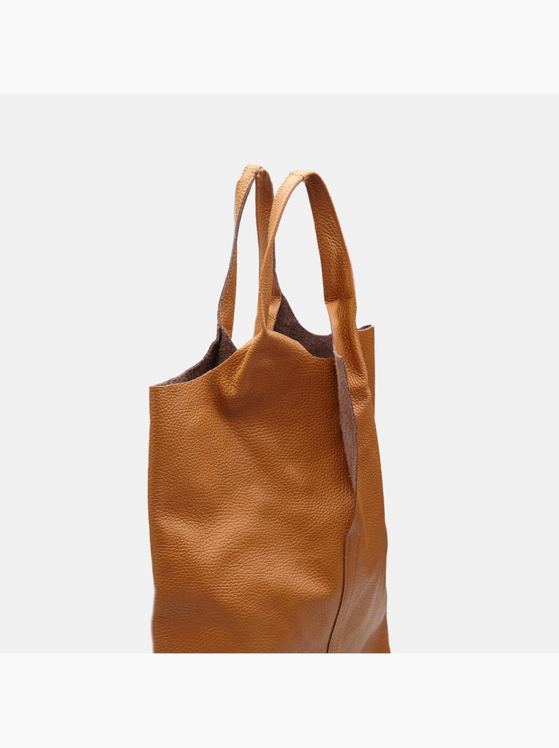 Sacs en cuir BATA Bronze - Kiabi