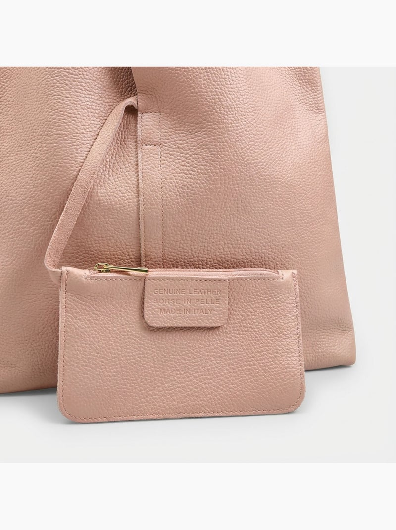 Sacs en cuir BATA Rose - Kiabi