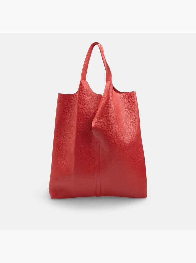 Sacs en cuir BATA Rouge - Kiabi