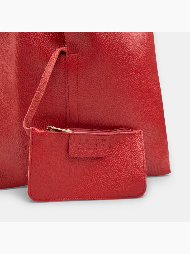 Sacs en cuir BATA Rouge - Kiabi
