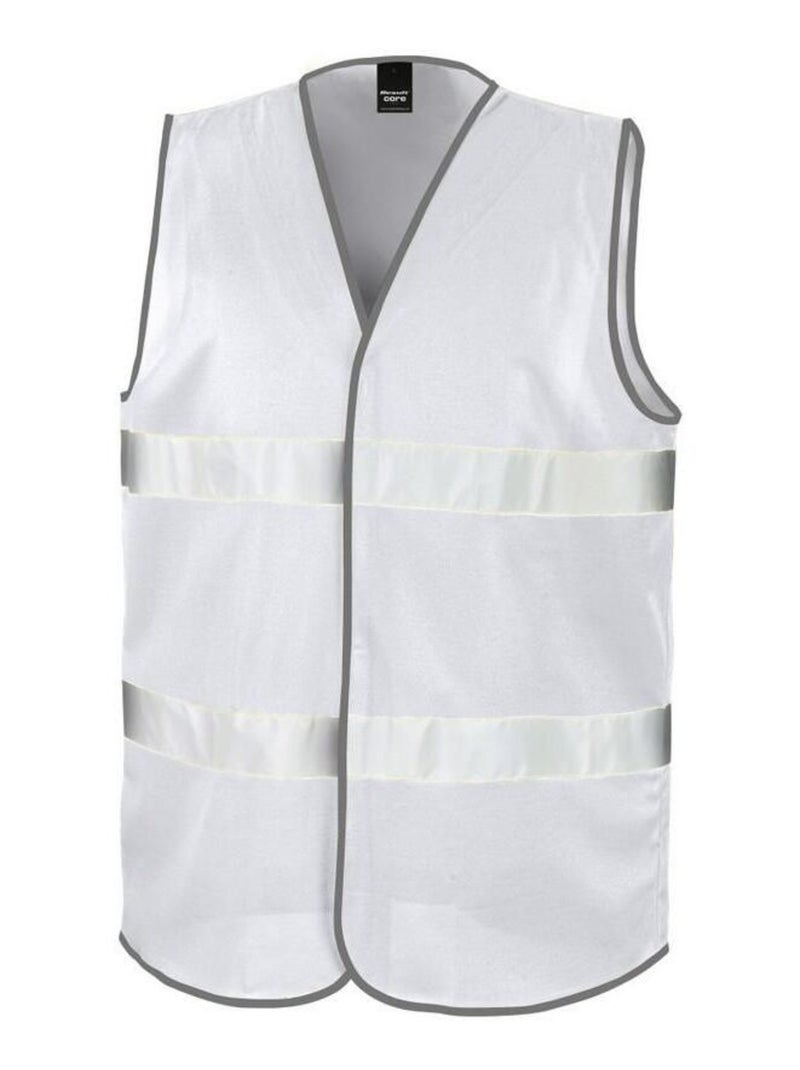 SAFE-GUARD by Result - Gilet haute visibilÇaé ENHANCE Blanc - Kiabi