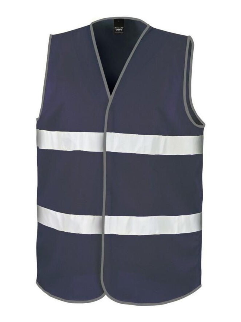 SAFE-GUARD by Result - Gilet haute visibilÇaé ENHANCE Bleu marine - Kiabi