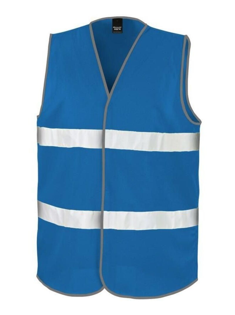 SAFE-GUARD by Result - Gilet haute visibilÇaé ENHANCE Bleu roi - Kiabi