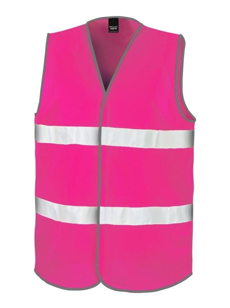 SAFE-GUARD by Result - Gilet haute visibilÇaé ENHANCE Fluo - Kiabi