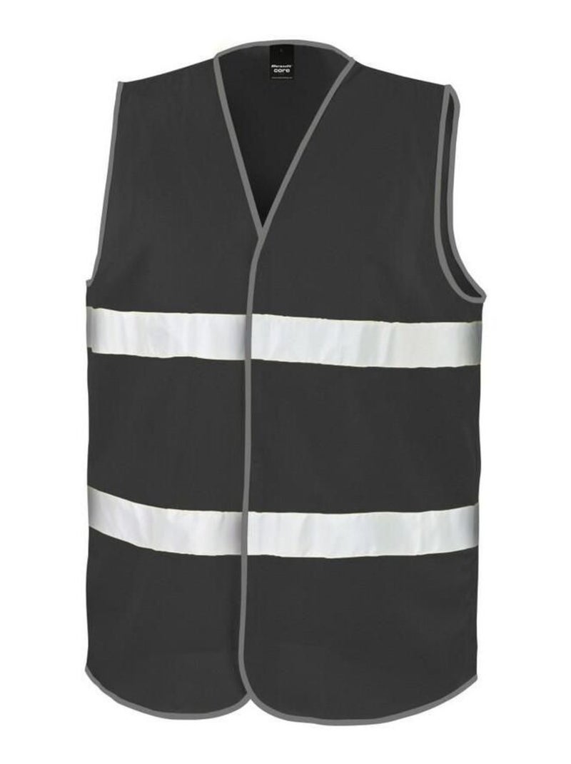 SAFE-GUARD by Result - Gilet haute visibilÇaé ENHANCE Noir - Kiabi