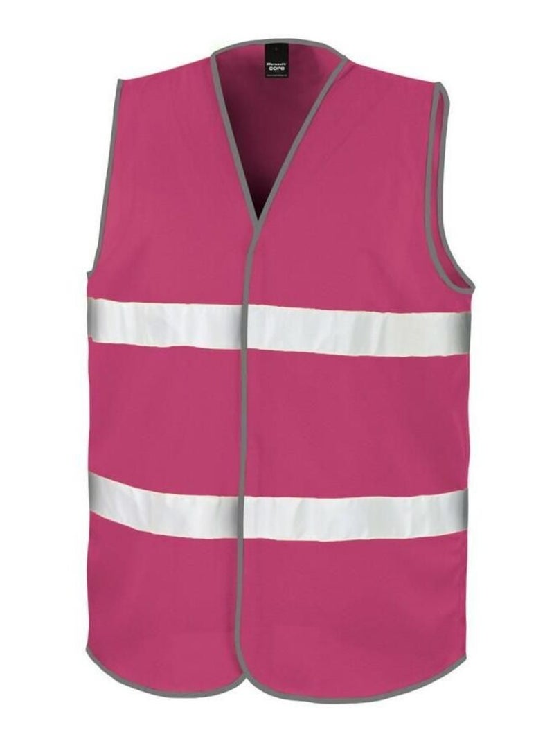 SAFE-GUARD by Result - Gilet haute visibilÇaé ENHANCE Rose framboise - Kiabi