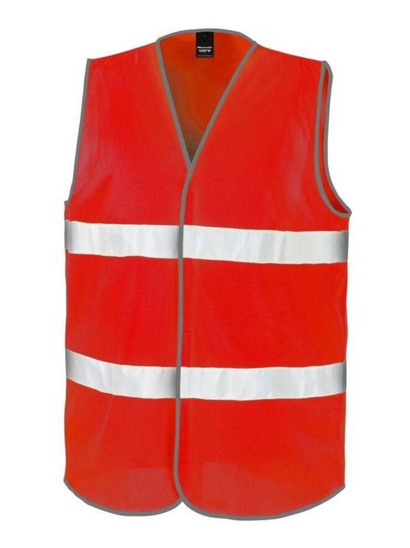 SAFE-GUARD by Result - Gilet haute visibilÇaé ENHANCE Rouge - Kiabi