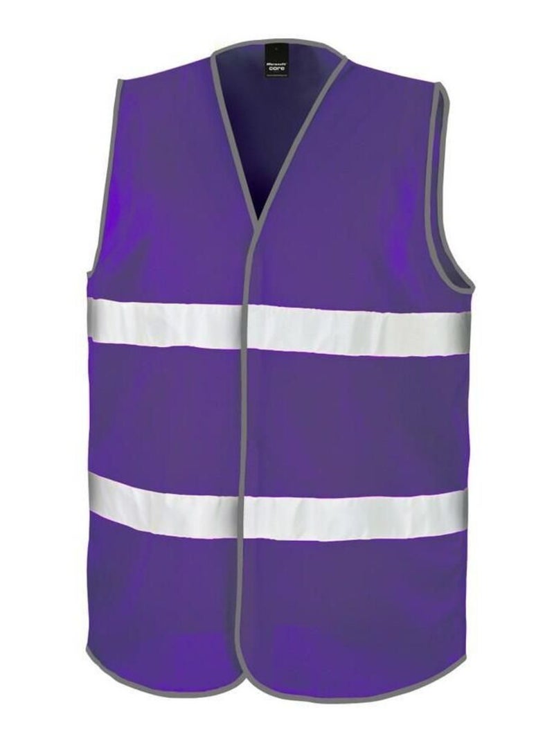 SAFE-GUARD by Result - Gilet haute visibilÇaé ENHANCE Violet - Kiabi