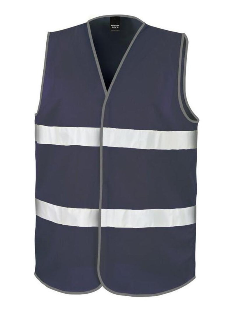 SAFE-GUARD by Result - Gilet haute visibilité ENHANCE Bleu marine - Kiabi