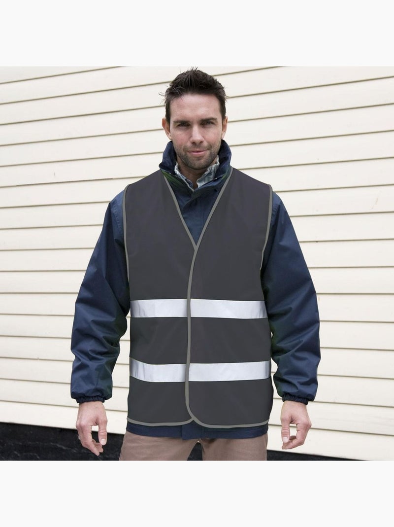 SAFE-GUARD by Result - Gilet haute visibilité ENHANCE Bleu marine - Kiabi