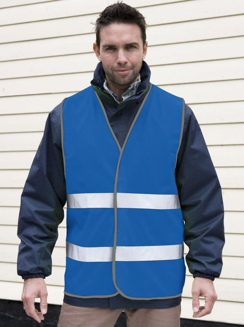 SAFE-GUARD by Result - Gilet haute visibilité ENHANCE Bleu roi - Kiabi