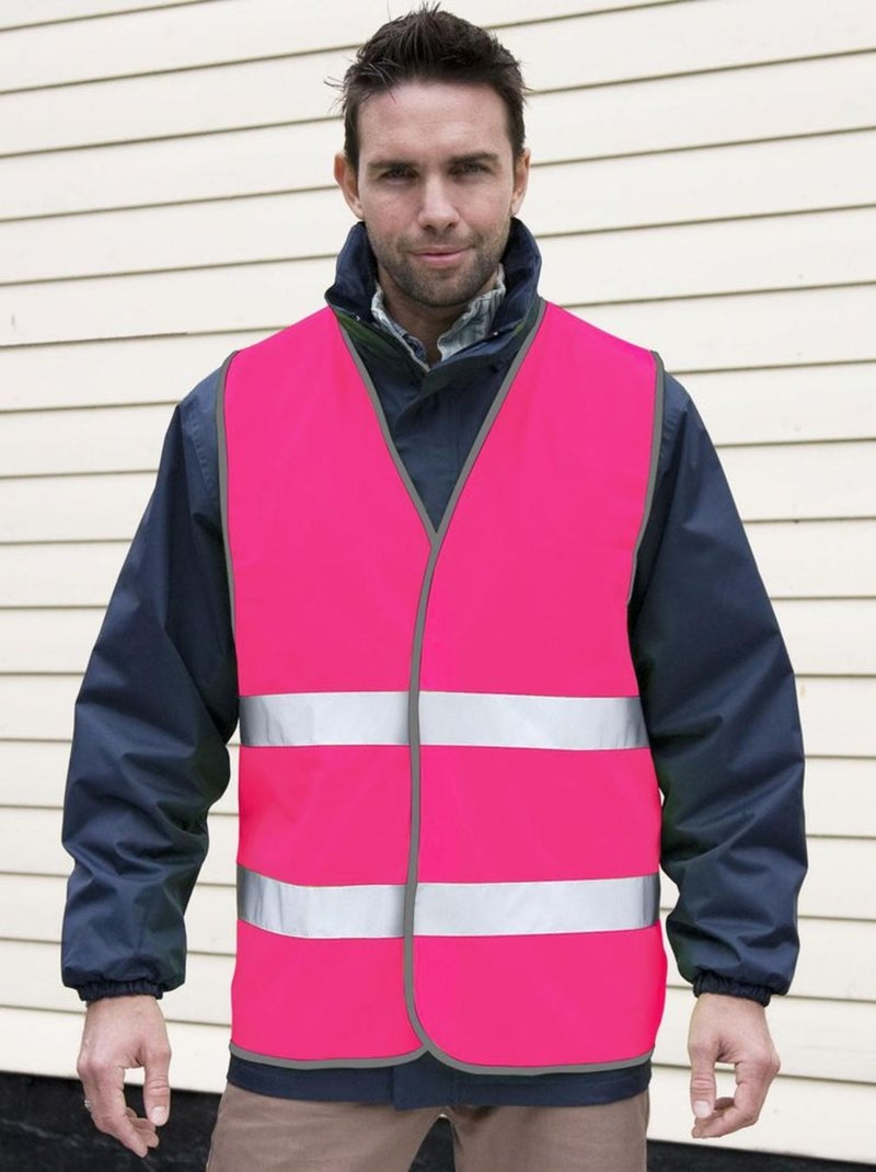 SAFE-GUARD by Result - Gilet haute visibilité ENHANCE Fluo - Kiabi