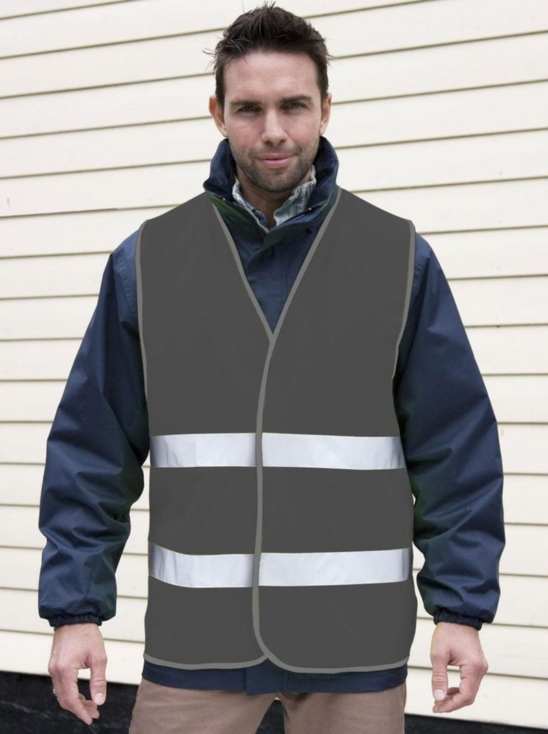 SAFE-GUARD by Result - Gilet haute visibilité ENHANCE Noir - Kiabi