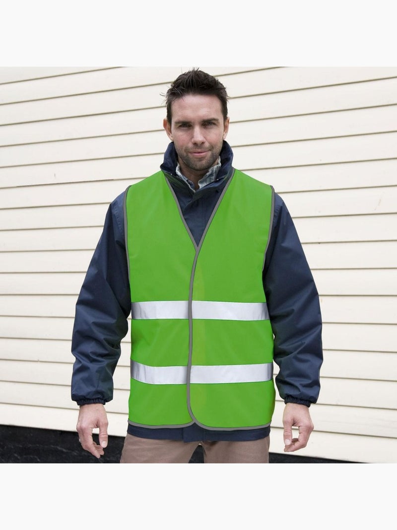 SAFE-GUARD by Result - Gilet haute visibilité ENHANCE Vert tilleul - Kiabi