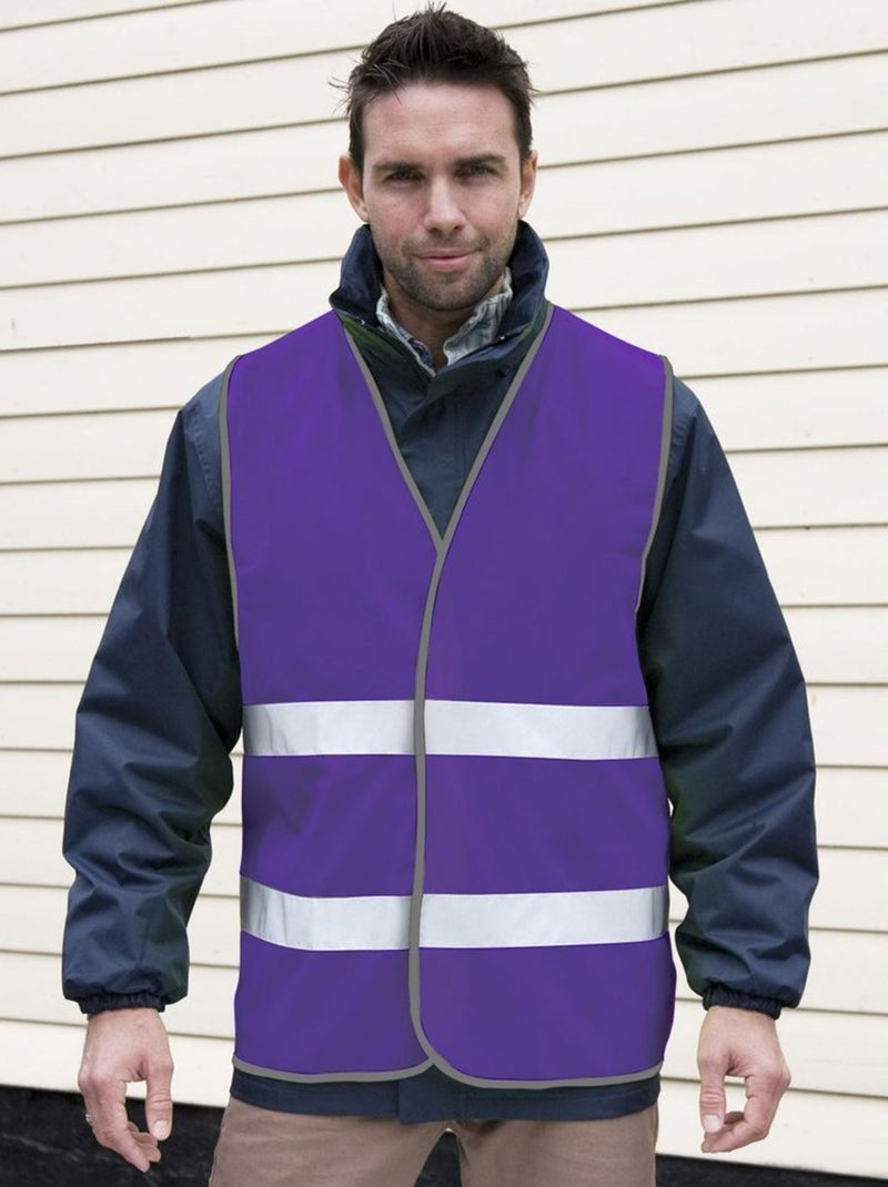 SAFE-GUARD by Result - Gilet haute visibilité ENHANCE Violet - Kiabi
