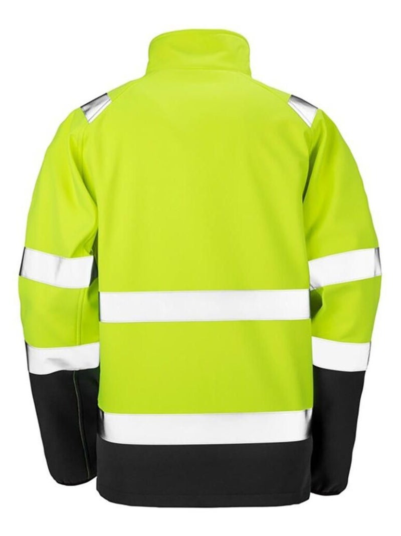 SAFE-GUARD by Result - Veste softshell Jaune foncé - Kiabi