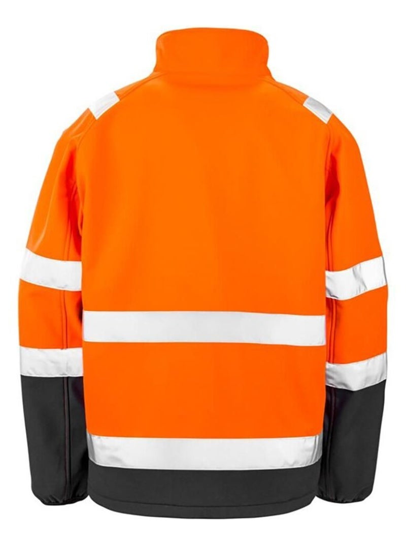 SAFE-GUARD by Result - Veste softshell Orange clémentine - Kiabi