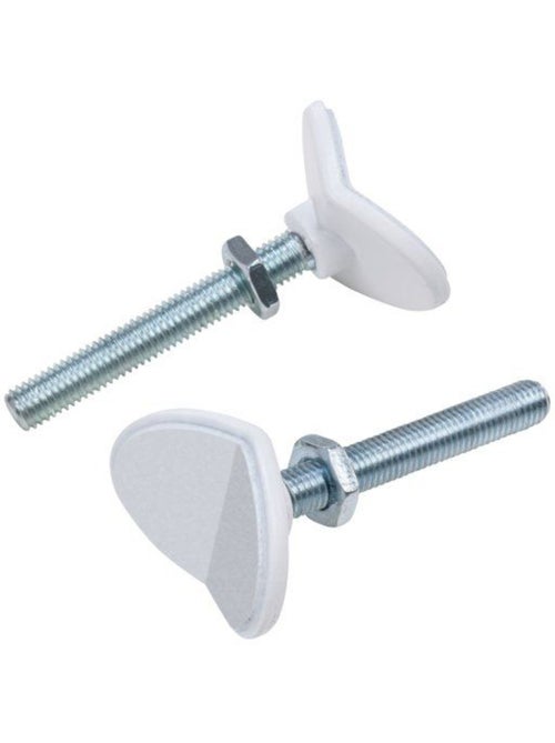 Safety 1st adaptateur de balustrade pour barrière de sécurité enfant - lot de 2 - Kiabi Safety 1st adaptateur de balustrade pour barrière de sécurité enfant - lot de 2 - Kiabi