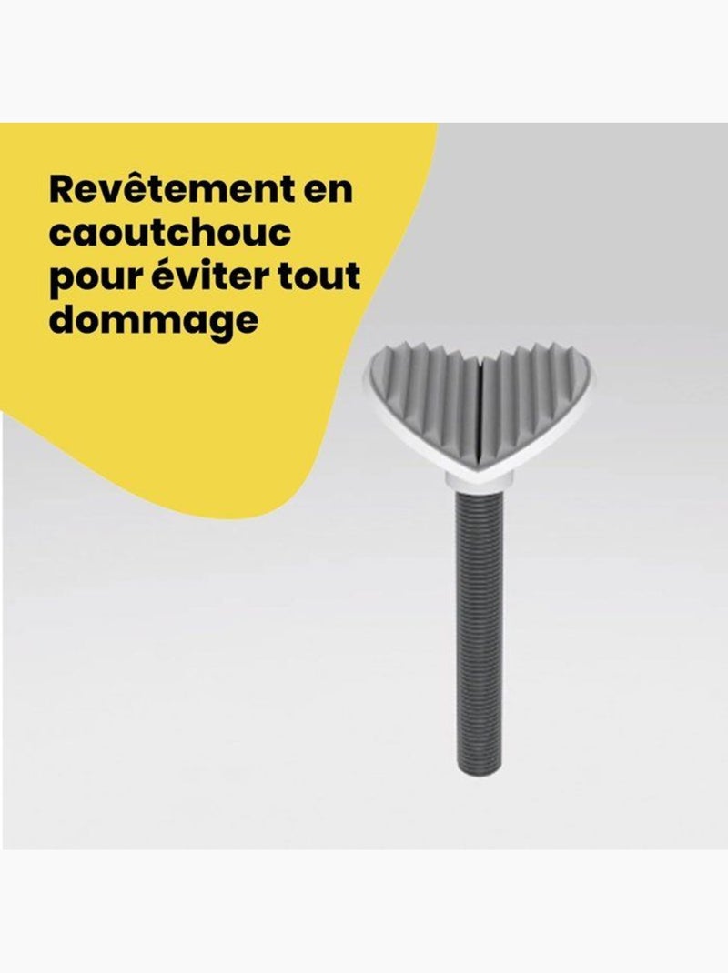 Safety 1st adaptateur de balustrade pour barrière de sécurité enfant - lot de 2 Blanc - Kiabi