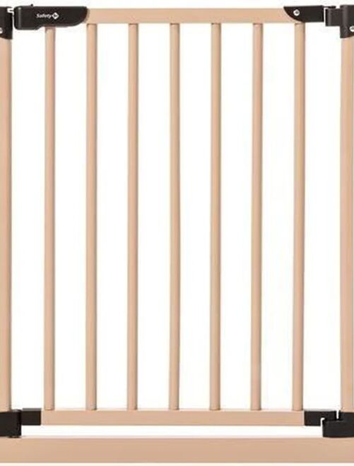 SAFETY 1ST Barrière de sécurité 73-80 cm, en bois, de 6 à 24 mois - Kiabi