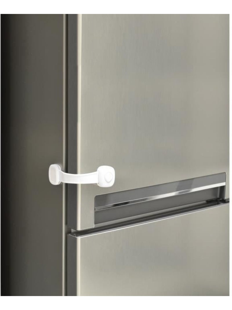 Safety 1st bloque multifonctions secret button Blanc - Kiabi