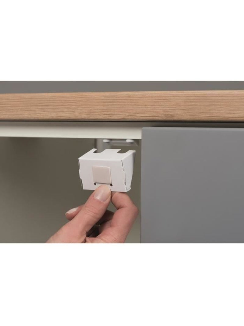Safety 1st lot de 7 bloques tiroirs Blanc - Kiabi