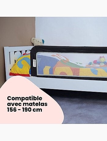 Safety 1st portable bed rail, barrière de lit enfant pliable