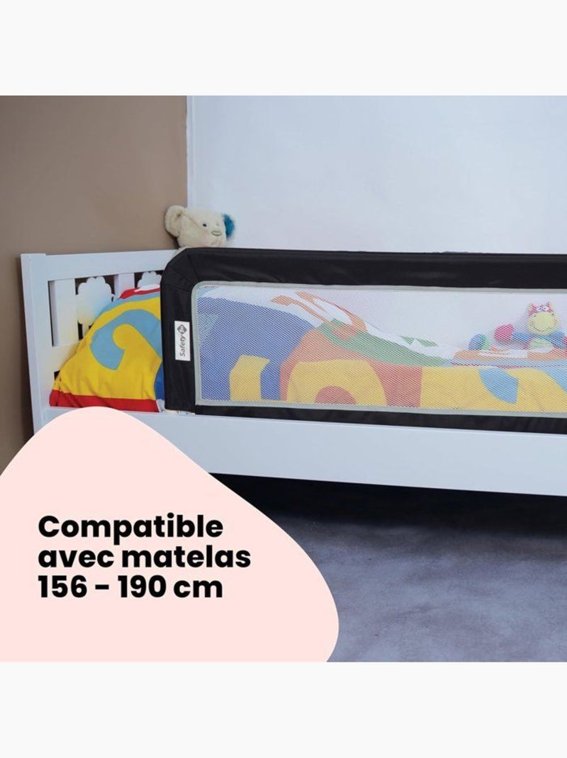 Safety 1st portable bed rail, barrière de lit enfant pliable Beige - Kiabi
