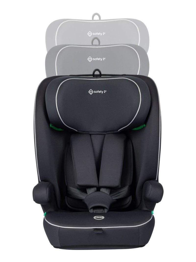 SAFETY 1ST siège auto enfant VENUS i-Safe Noir Noir - Kiabi