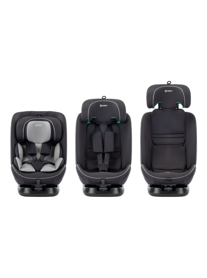 SAFETY 1ST siège auto évolutif Alena Gris Noir - Kiabi