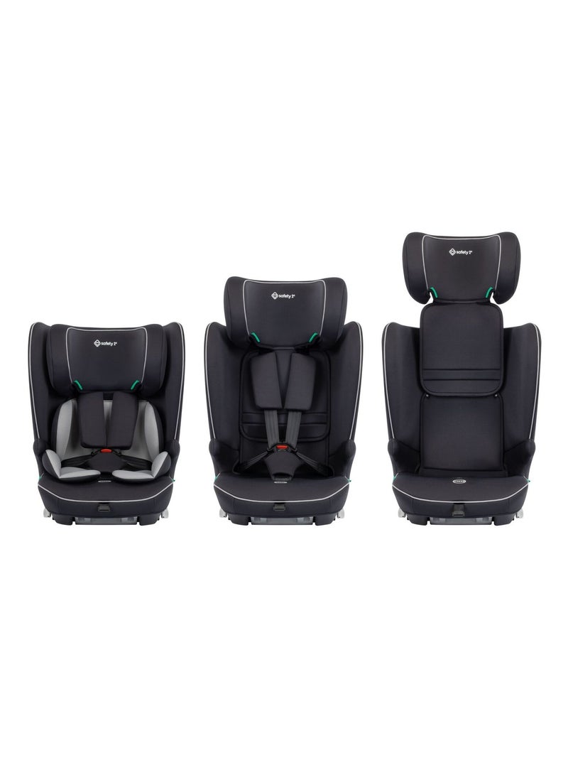 SAFETY 1ST Siège auto Multi-âges Lunar i-Size Noir Noir - Kiabi