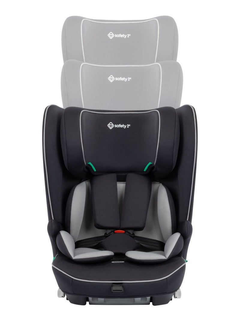 SAFETY 1ST Siège auto Multi-âges Lunar i-Size Noir Noir - Kiabi