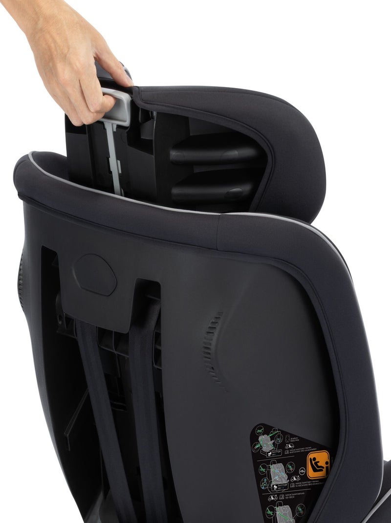 Safety 1st siège auto naissance évolutif pivotant Cosmo i-Safe Noir Gris - Kiabi