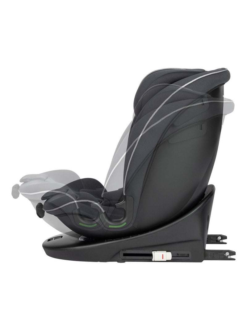 Safety 1st siège auto naissance évolutif pivotant Saturn 360 i-Size Noir Noir - Kiabi