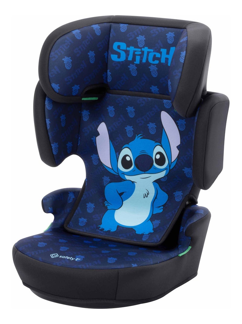 SAFETY 1ST Siège auto réhausseur Helia i-Safe, Disney STITCH Bleu Noir - Kiabi
