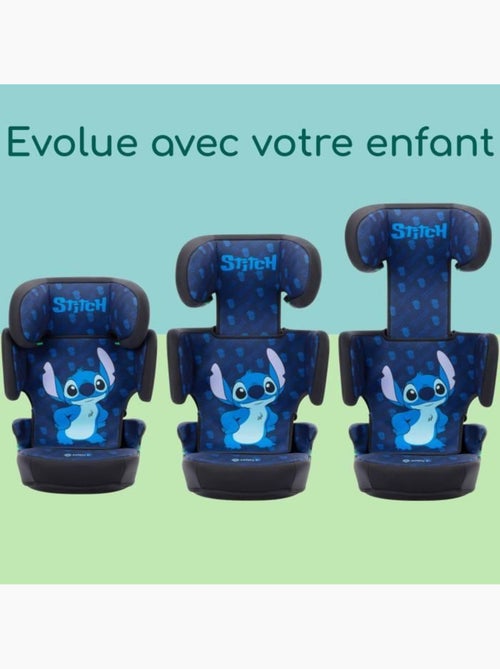 SAFETY 1ST Siège auto réhausseur Helia i-Safe, Disney STITCH - Kiabi SAFETY 1ST Siège auto réhausseur Helia i-Safe, Disney STITCH - Kiabi
