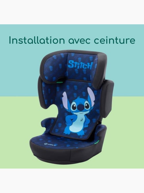 SAFETY 1ST Siège auto réhausseur Helia i-Safe, Disney STITCH - Kiabi SAFETY 1ST Siège auto réhausseur Helia i-Safe, Disney STITCH - Kiabi
