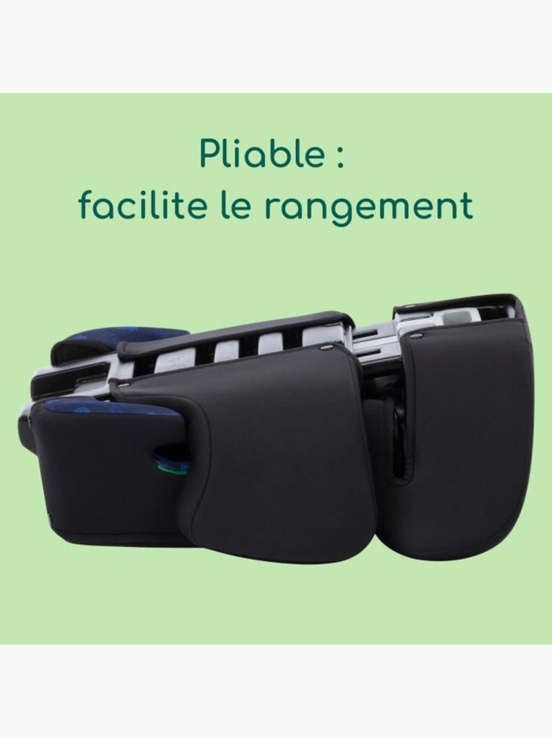 SAFETY 1ST Siège auto réhausseur Helia i-Safe, Disney STITCH Gris - Kiabi
