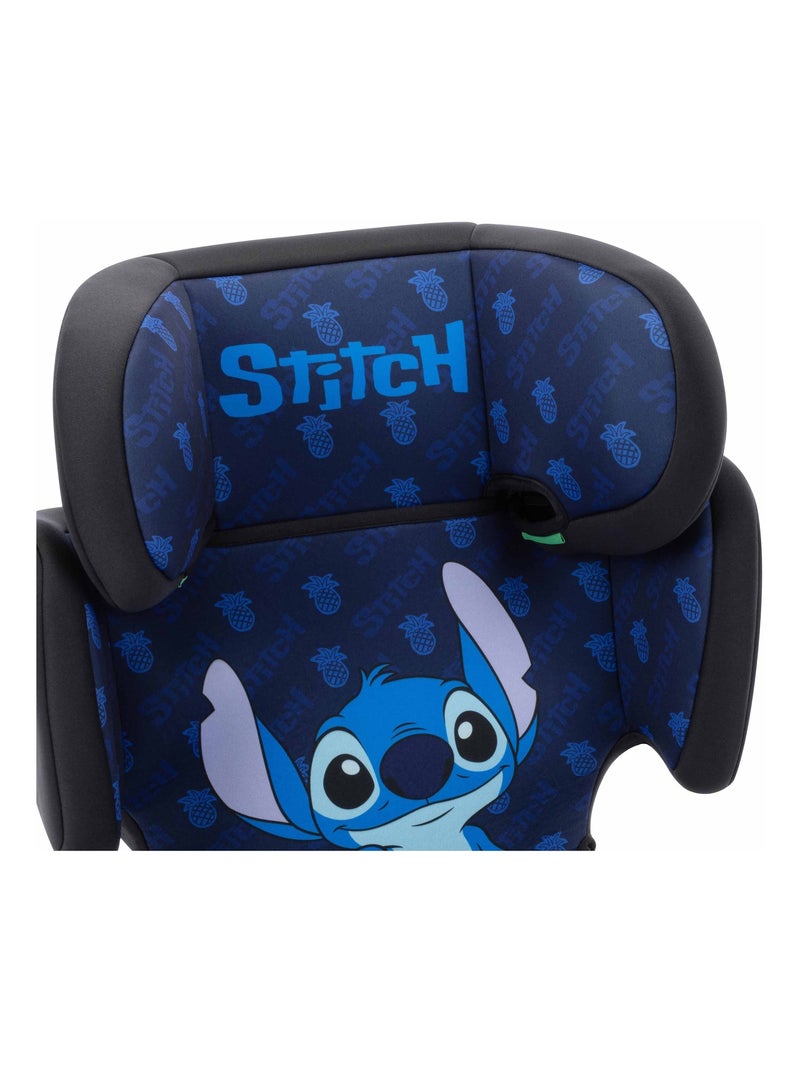 SAFETY 1ST Siège auto réhausseur Helia i-Safe, Disney STITCH Noir Noir - Kiabi