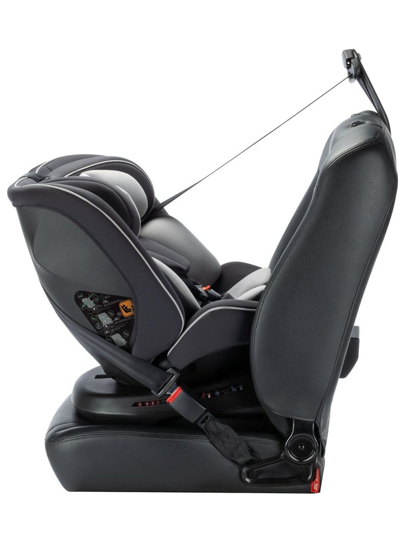Safety 1st si?ge auto naissance ?volutif pivotant Cosmo i-Safe Noir Gris - Kiabi