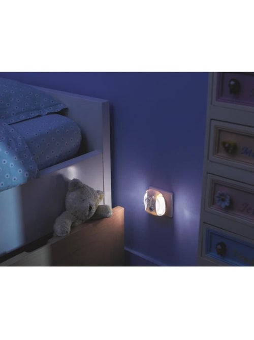 Safety 1st veilleuse automatique artic - étoile et lune - Kiabi