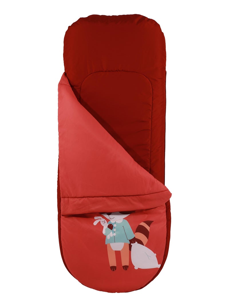 SAFETY FIRST Matelas Gonflable d'appoint Go Dodo, avec duvet intégré, de 3 à 8 ans,Rouge Rouge - Kiabi