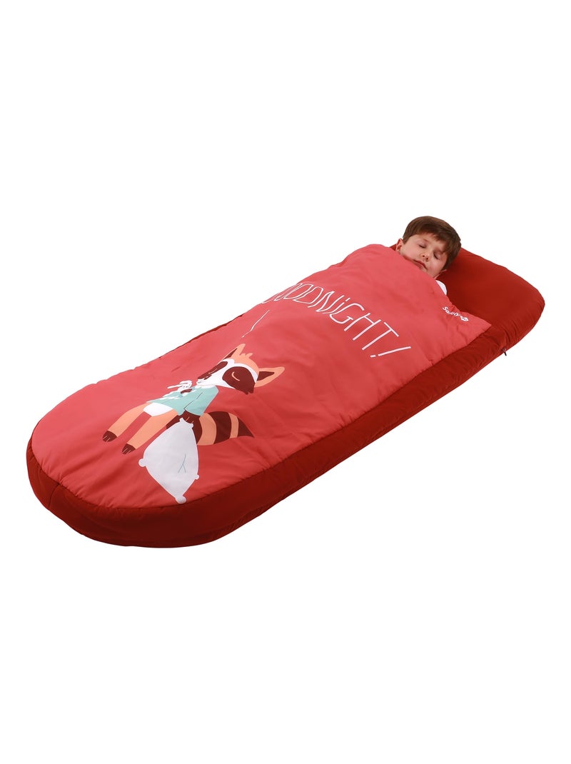 SAFETY FIRST Matelas Gonflable d'appoint Go Dodo, avec duvet intégré, de 3 à 8 ans,Rouge Rouge - Kiabi