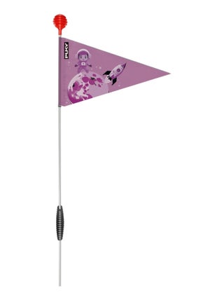 SAFETY FLAG perky purple (drapeau de sécurité)