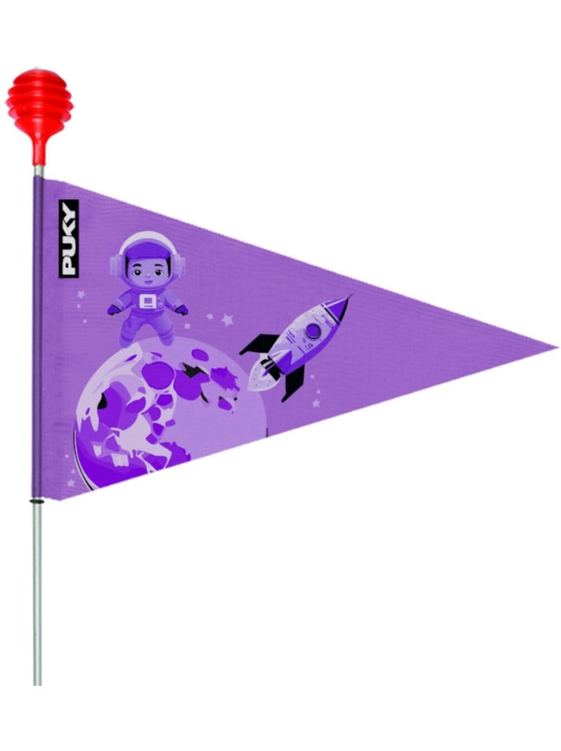 SAFETY FLAG perky purple (drapeau de sécurité) Violet - Kiabi