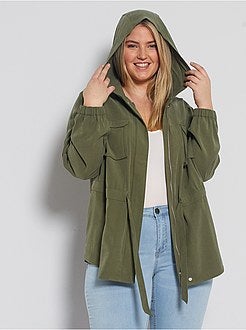 Saharienne à capuche - Kiabi