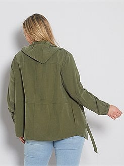 Saharienne à capuche - Kiabi